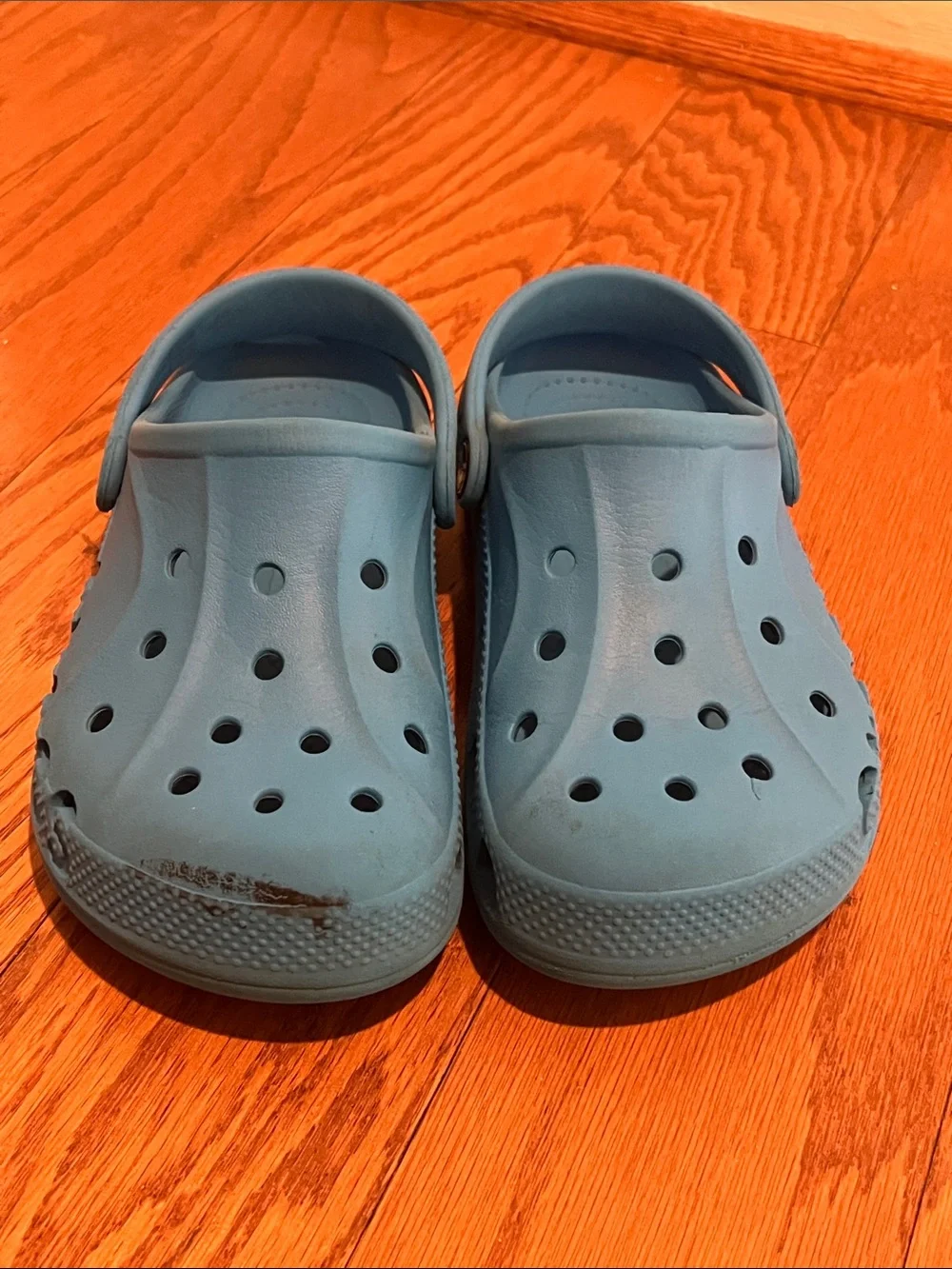 CROCS Kids Classic Clog in Bright Blue Kids Size 2
